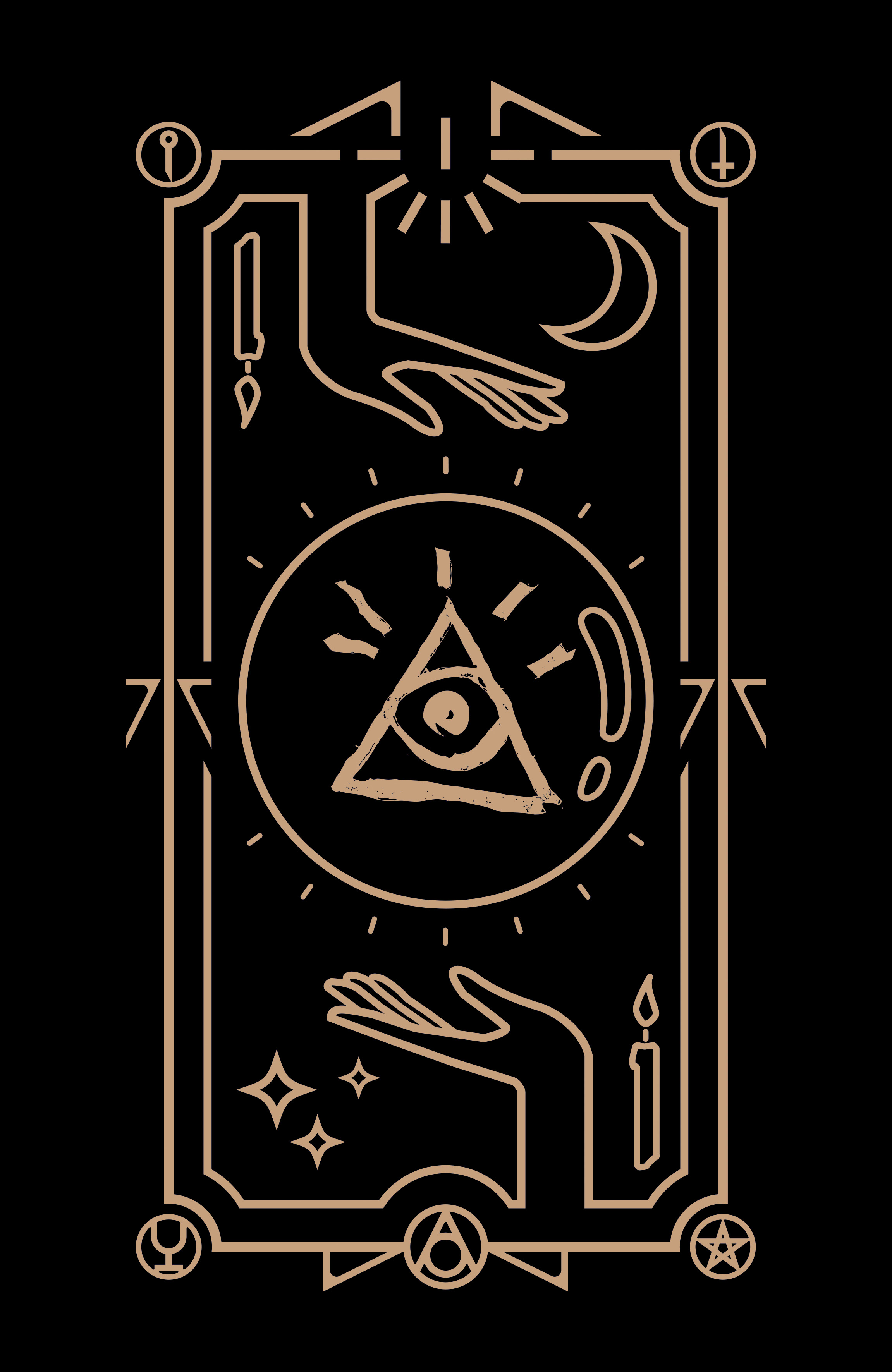 MINOR ARCANA BOOK ONE DELUXE SLIPCASE EDITION HC