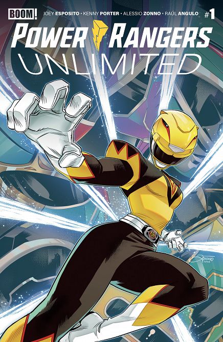 POWER RANGERS UNLIMITED #01