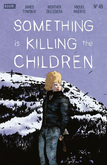 SOMETHING IS KILLING THE CHILDREN #49