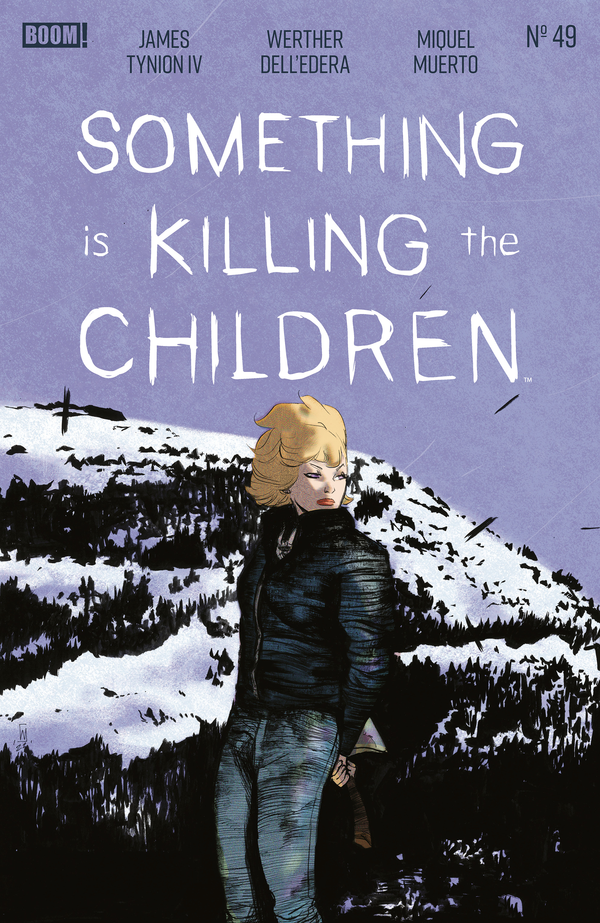 SOMETHING IS KILLING THE CHILDREN #49