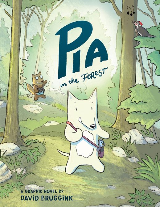 PIA IN THE FOREST HC