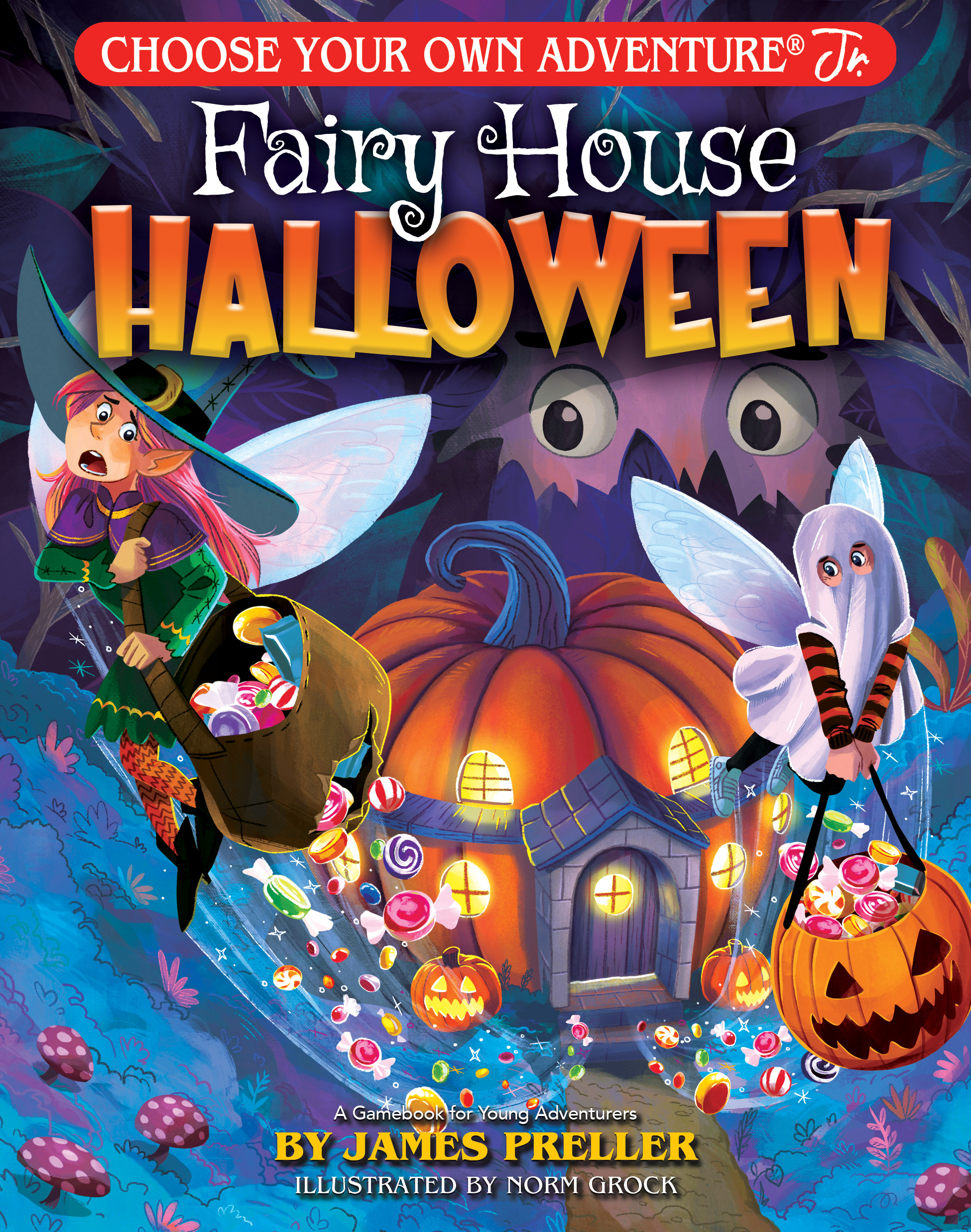 FAIRY HOUSE HALLOWEEN TP