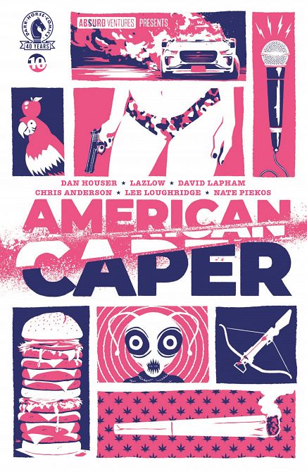 AMERICAN CAPER #10