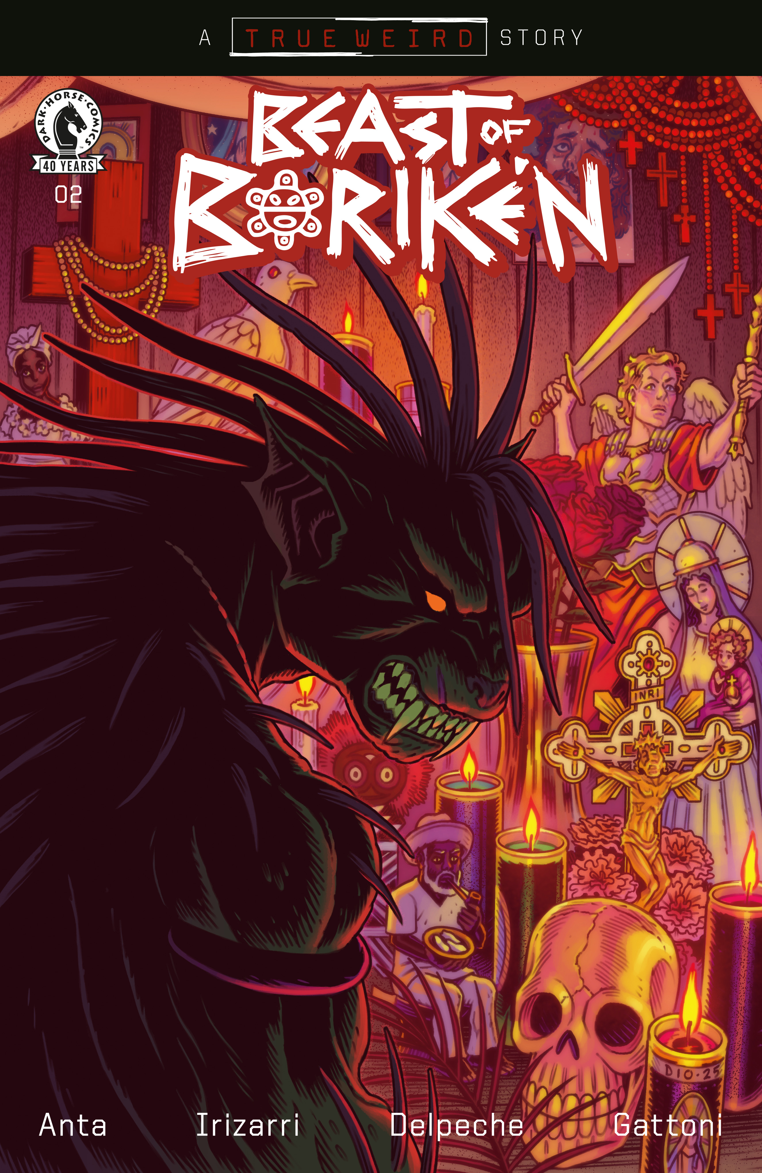 BEAST OF BORIKEN #02