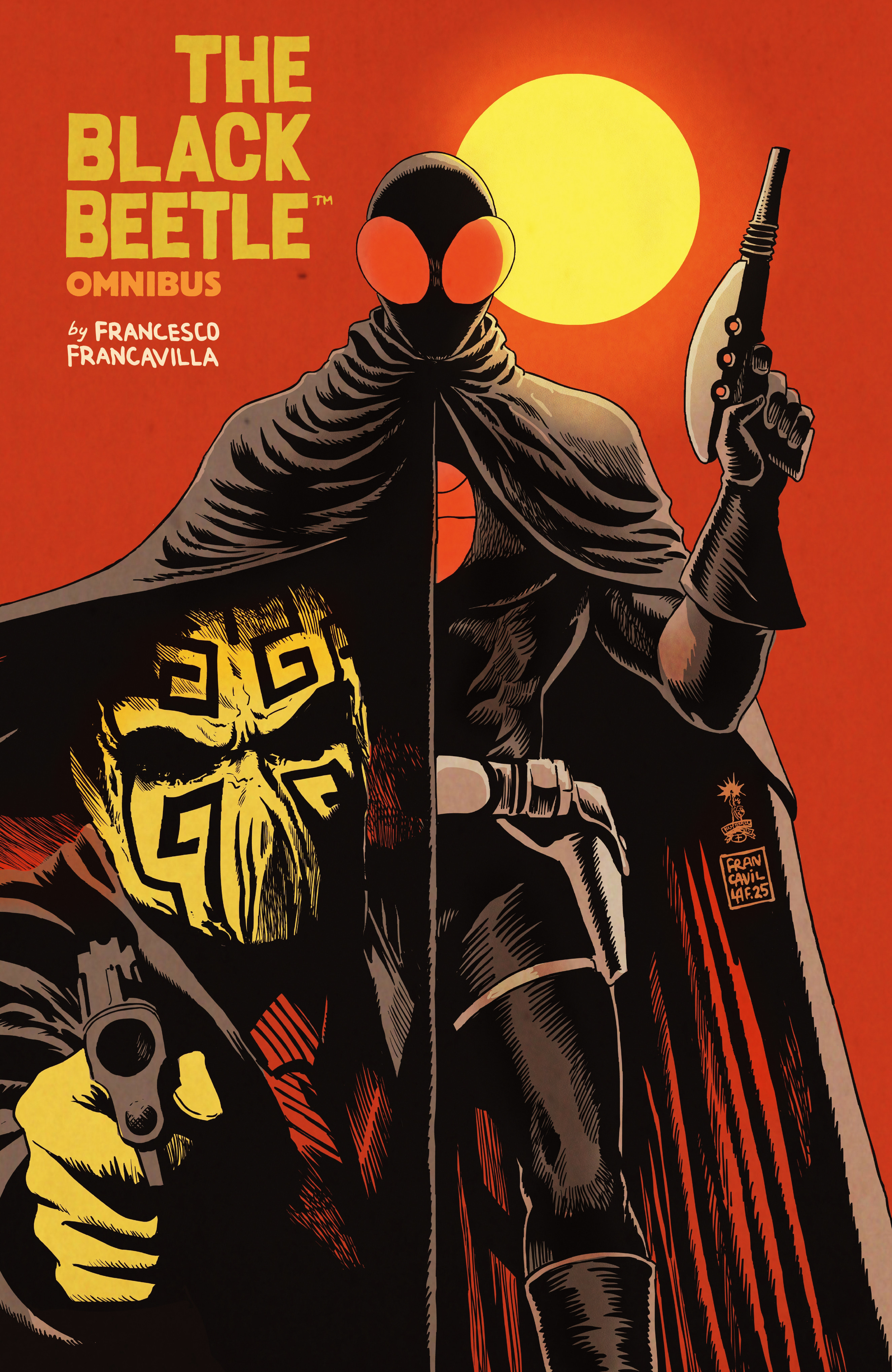 BLACK BEETLE OMNIBUS TP