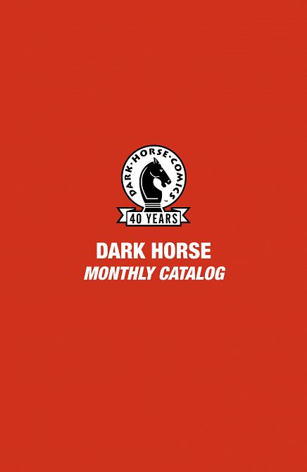 DARK HORSE MONTHLY CATALOG #5