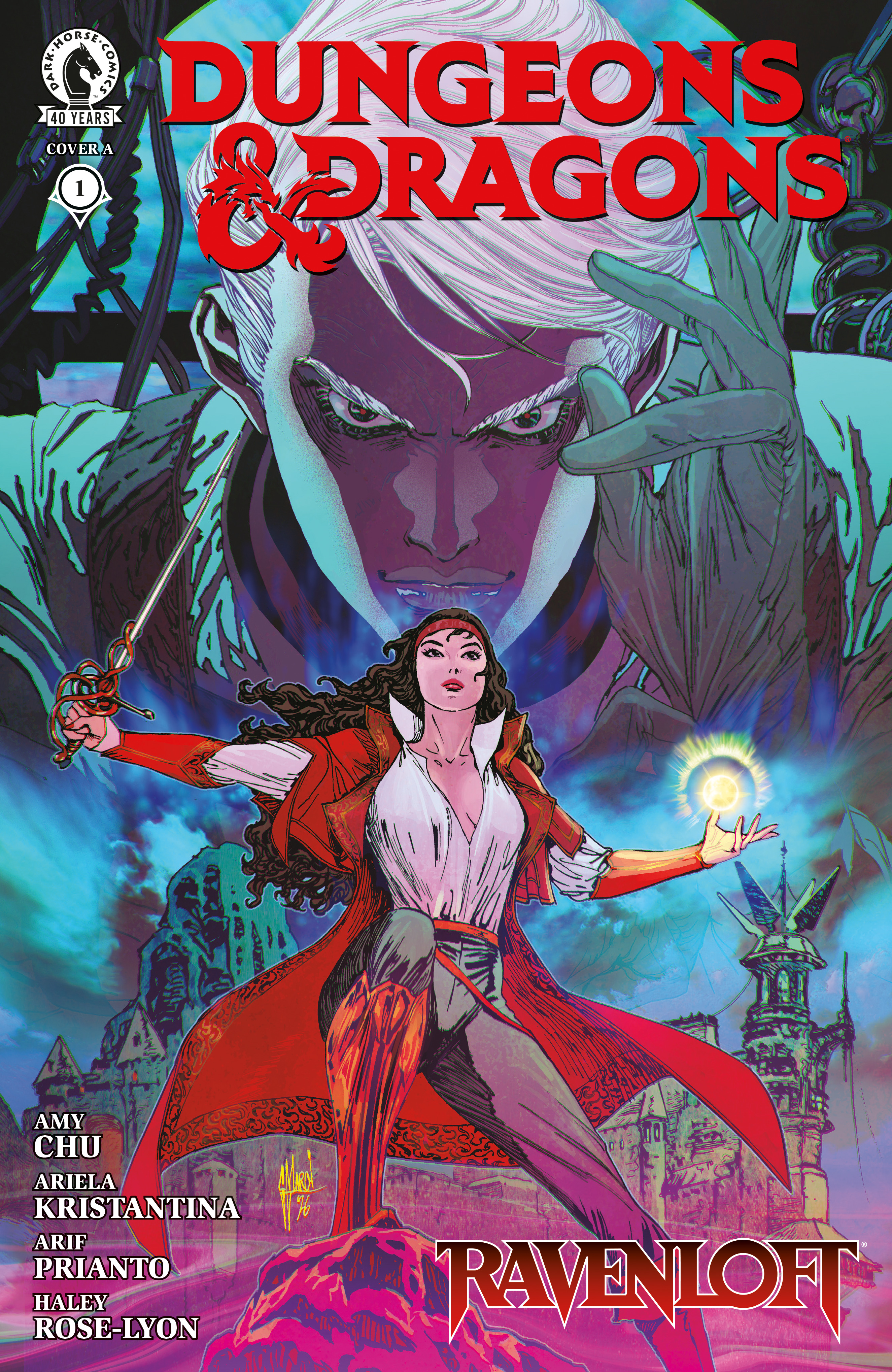DUNGEONS & DRAGONS RAVENLOFT #01