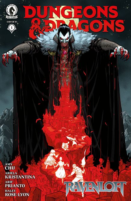 DUNGEONS & DRAGONS RAVENLOFT #01