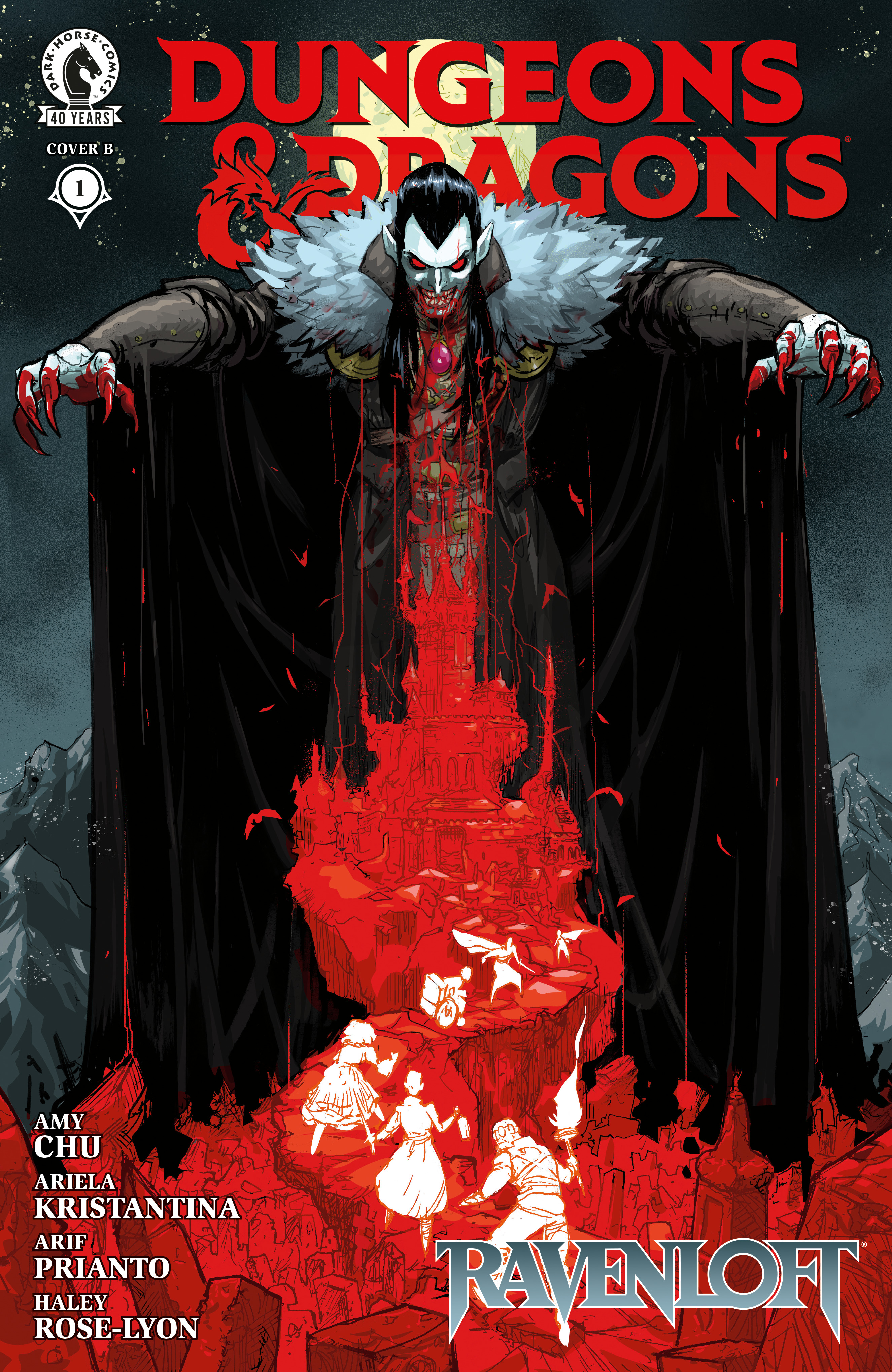 DUNGEONS & DRAGONS RAVENLOFT #01
