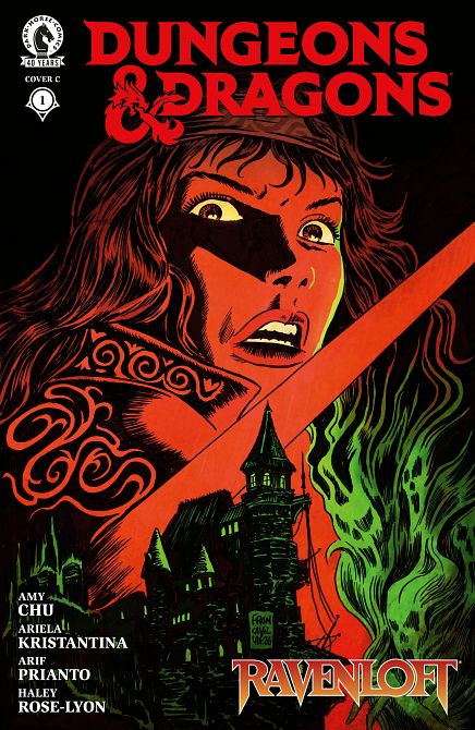 DUNGEONS & DRAGONS RAVENLOFT #01