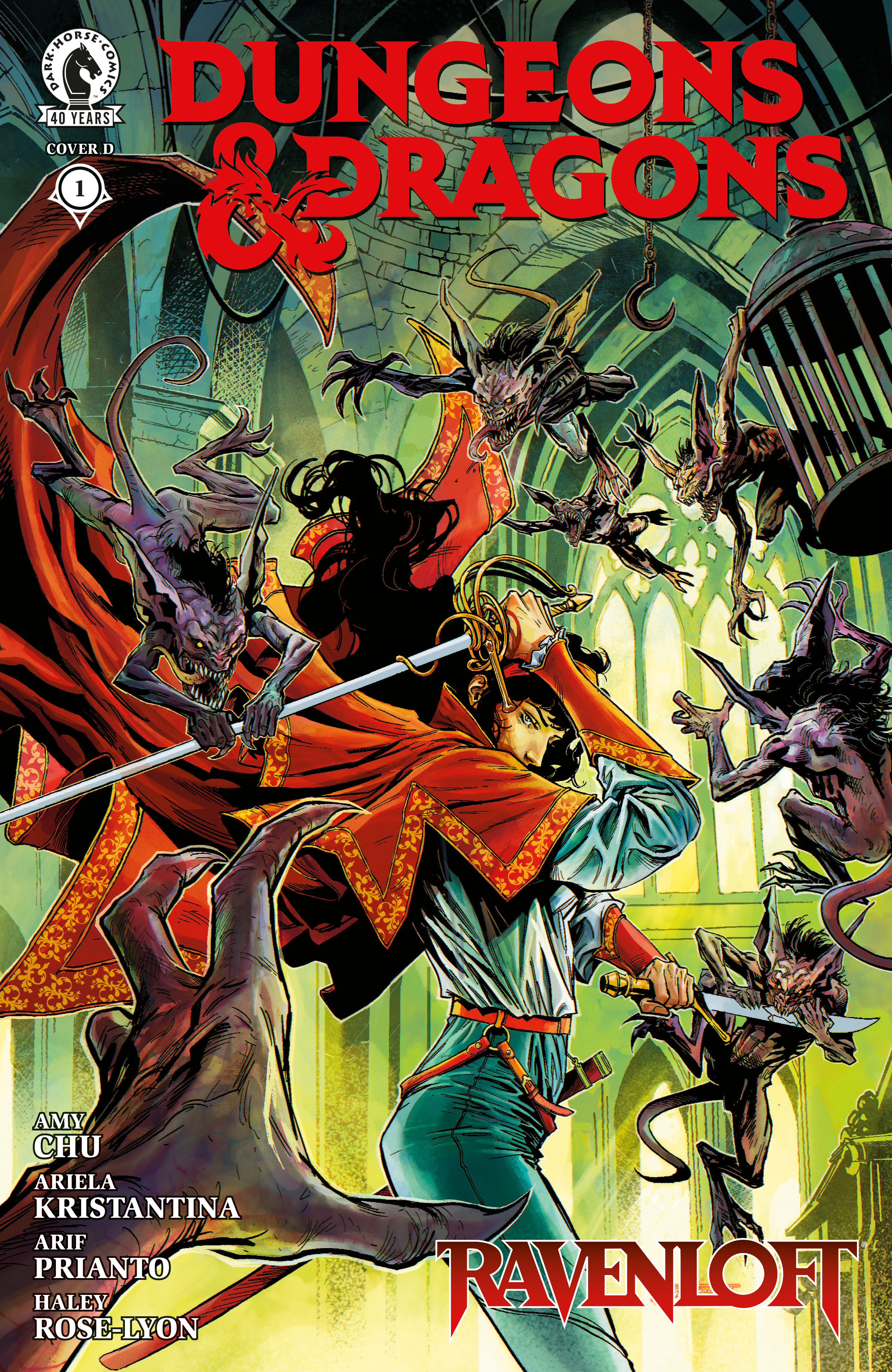 DUNGEONS & DRAGONS RAVENLOFT #01