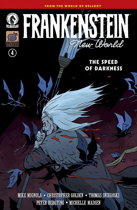 FRANKENSTEIN NEW WORLD - THE SPEED OF DARKNESS #04