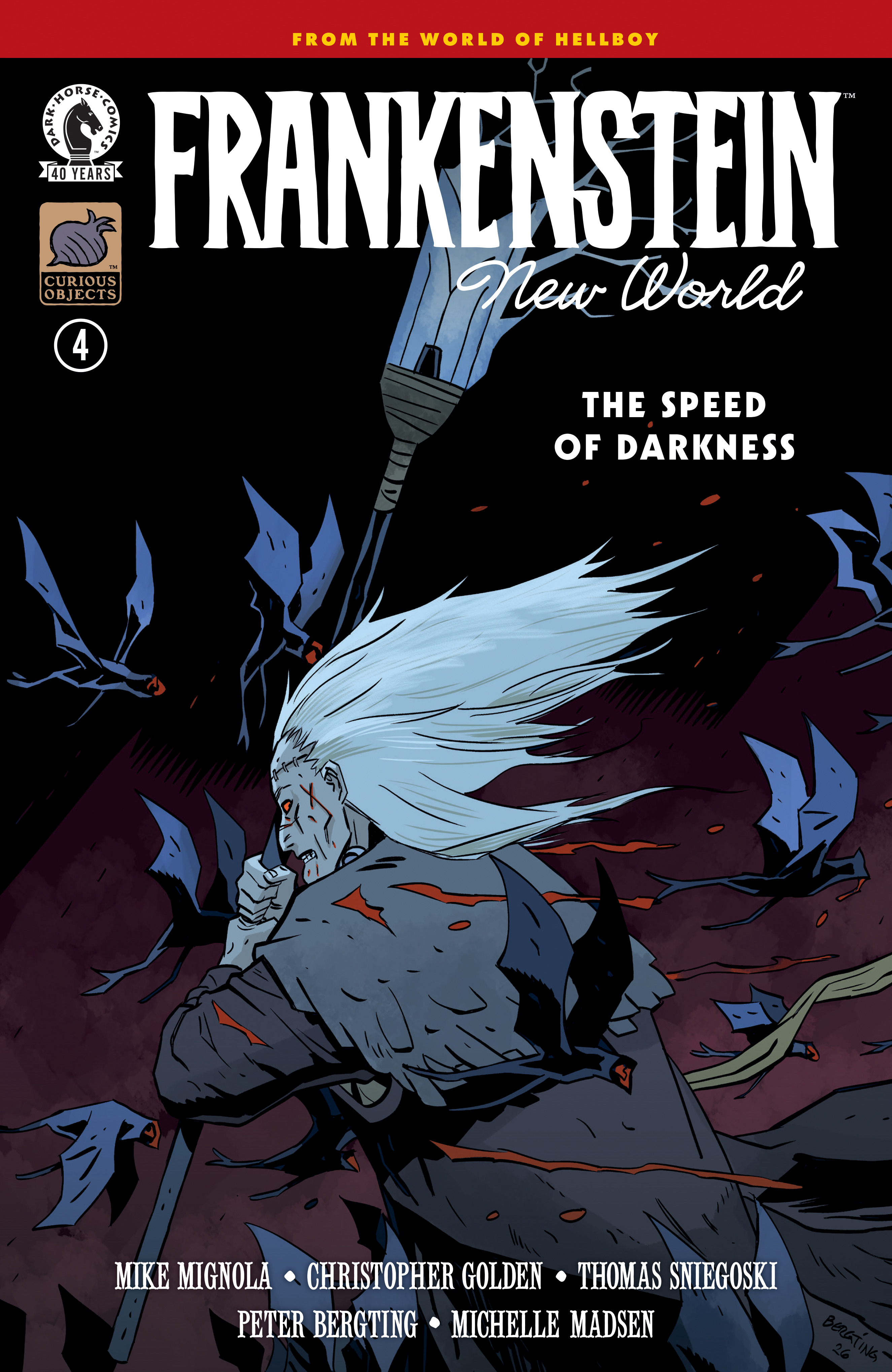 FRANKENSTEIN NEW WORLD - THE SPEED OF DARKNESS #04
