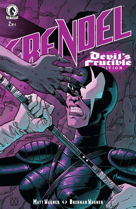 GRENDEL DEVIL'S CRUCIBLE - SEDITION #02