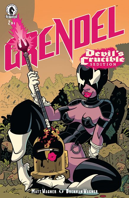 GRENDEL DEVIL'S CRUCIBLE - SEDITION #02