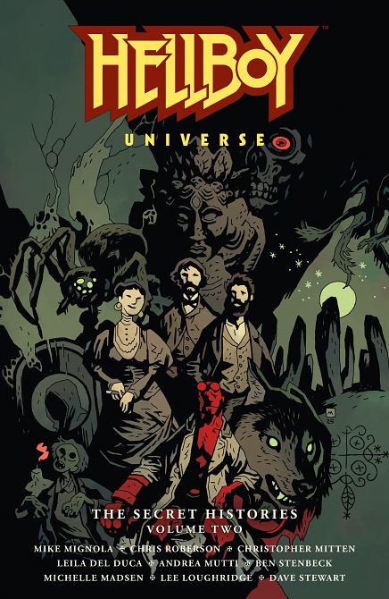 HELLBOY UNIVERSE THE SECRET HISTORIES VOLUME 02 HC