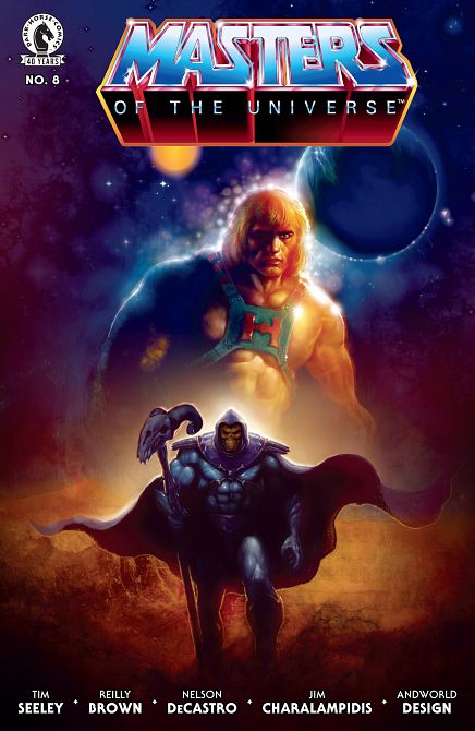 HE-MAN AND THE MASTERS OF THE UNIVERSE #08