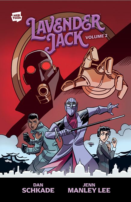 LAVENDER JACK VOLUME 02 TP