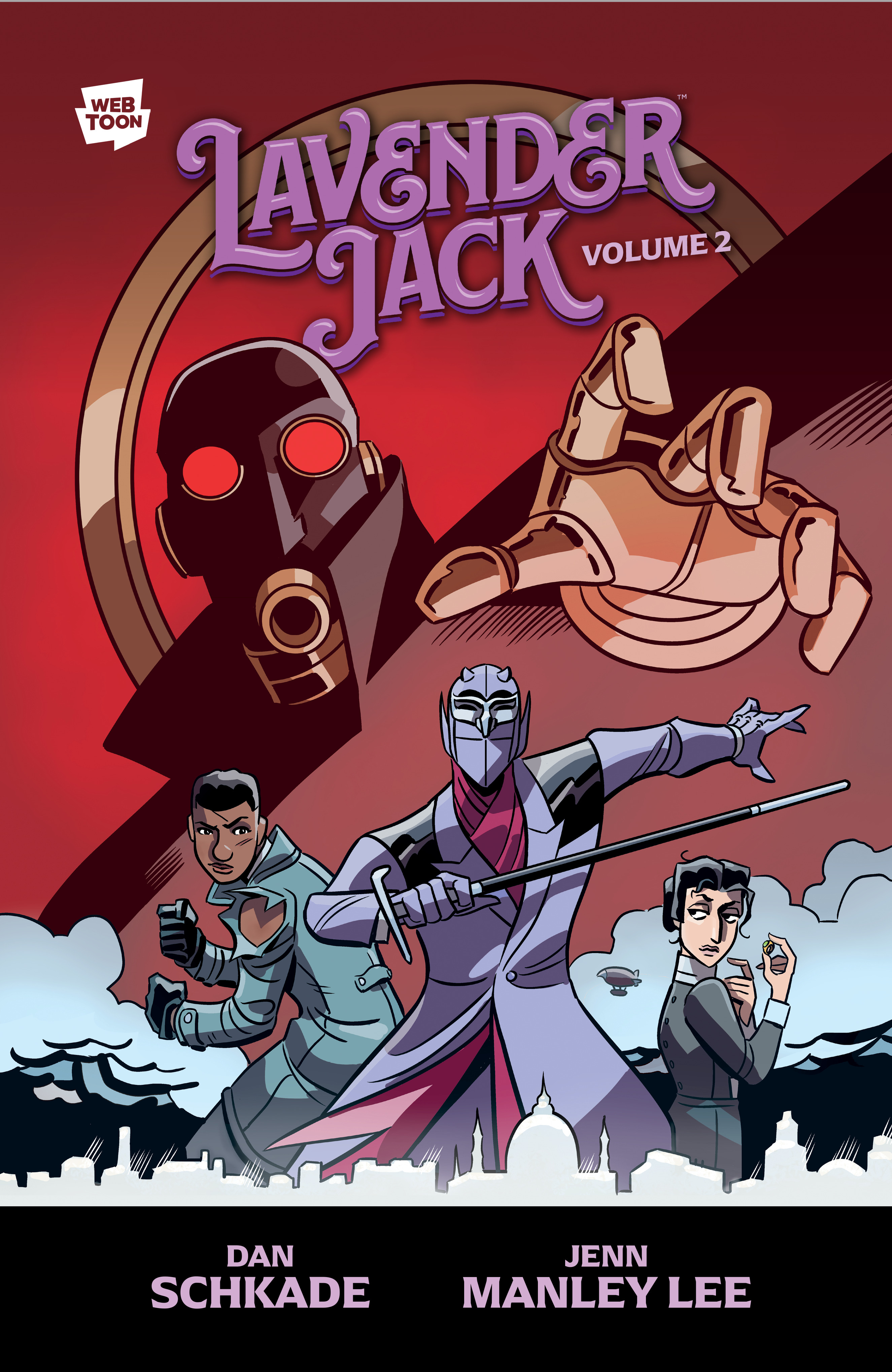 LAVENDER JACK VOLUME 02 TP