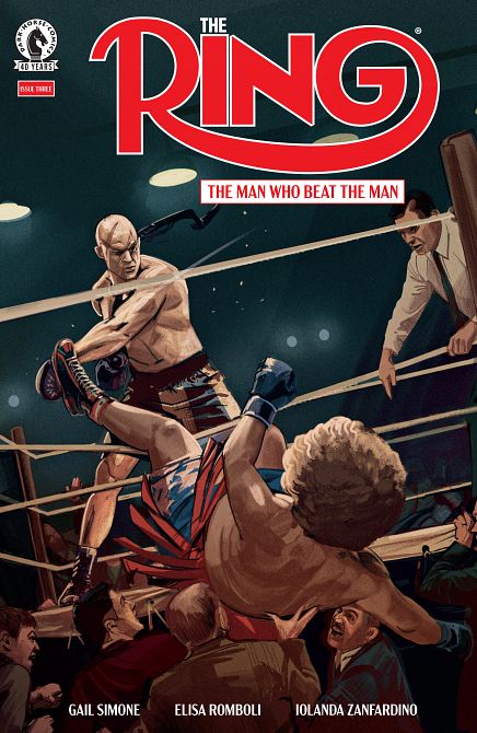 RING THE MAN WHO BEAT THE MAN #03