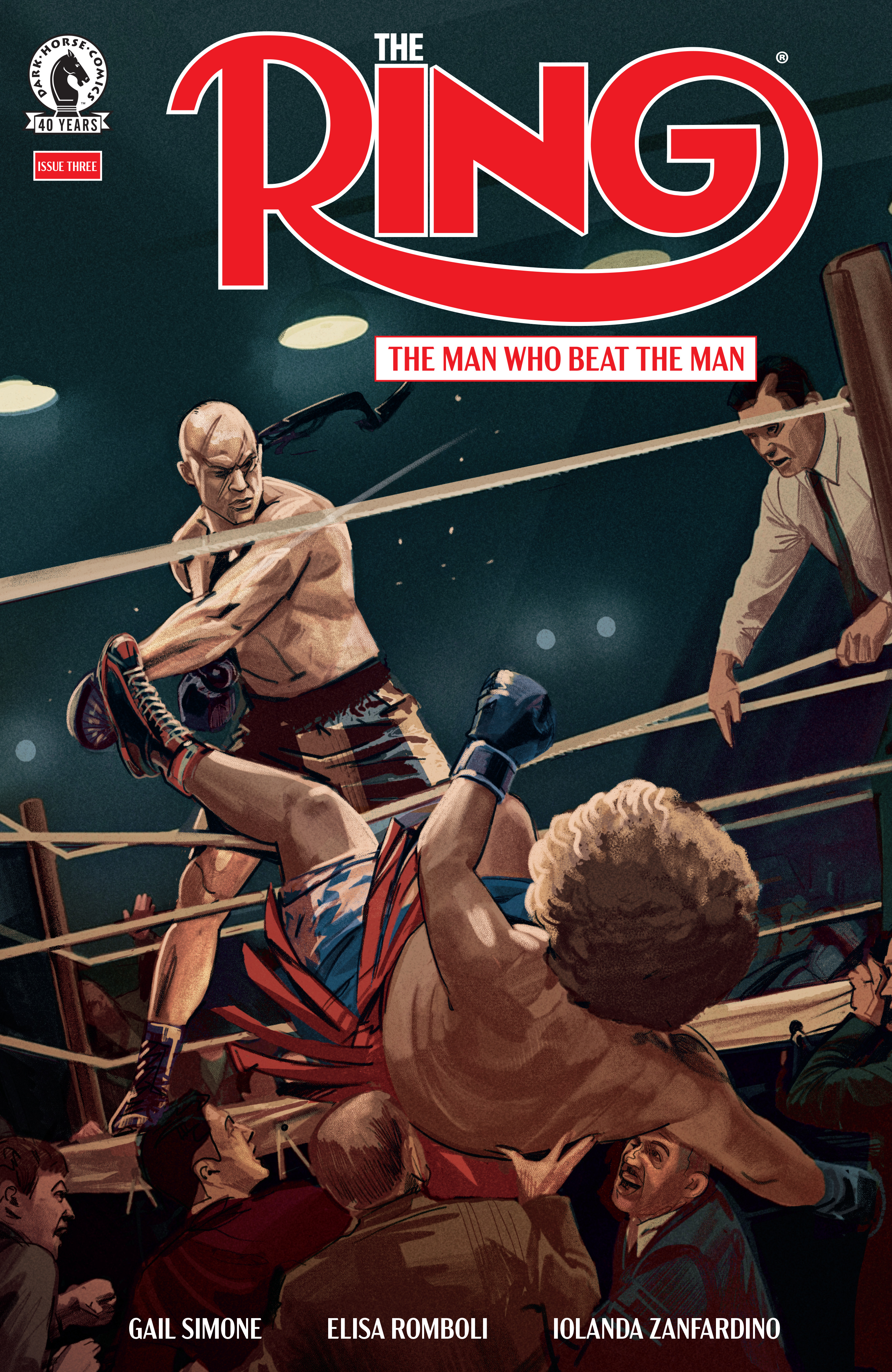 RING THE MAN WHO BEAT THE MAN #03