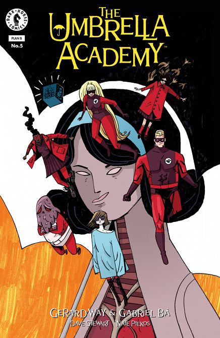 UMBRELLA ACADEMY PLAN B #05