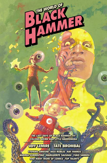 WORLD OF BLACK HAMMER LIBRARY EDITION VOL 06 HC
