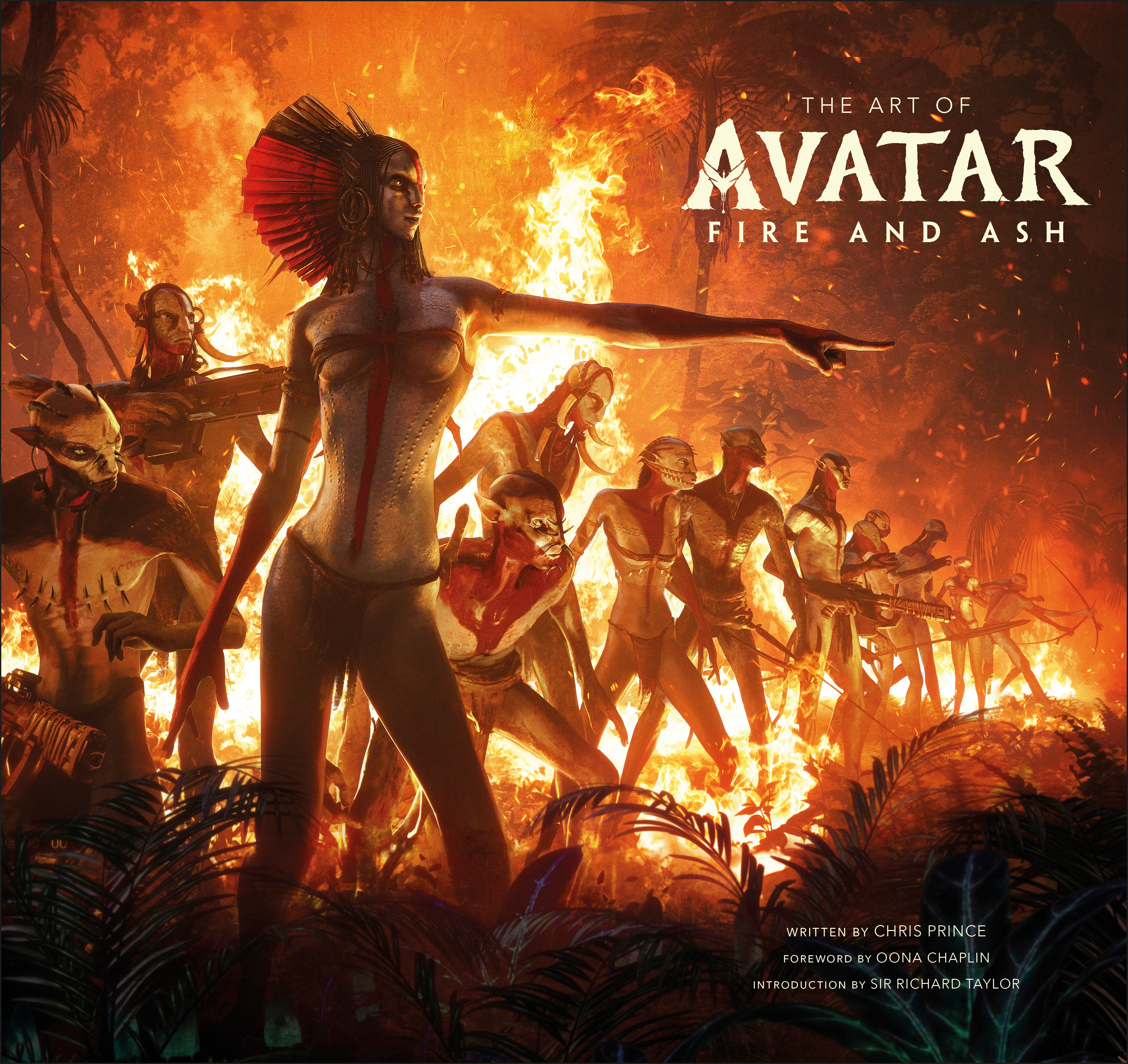 ART OF AVATAR FIRE AND ASH HC