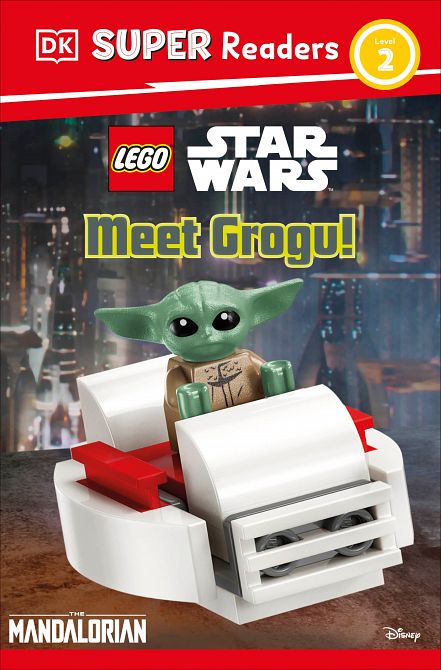 DK SUPER READERS LEVEL 02 LEGO STAR WARS MEET GROGU! TP