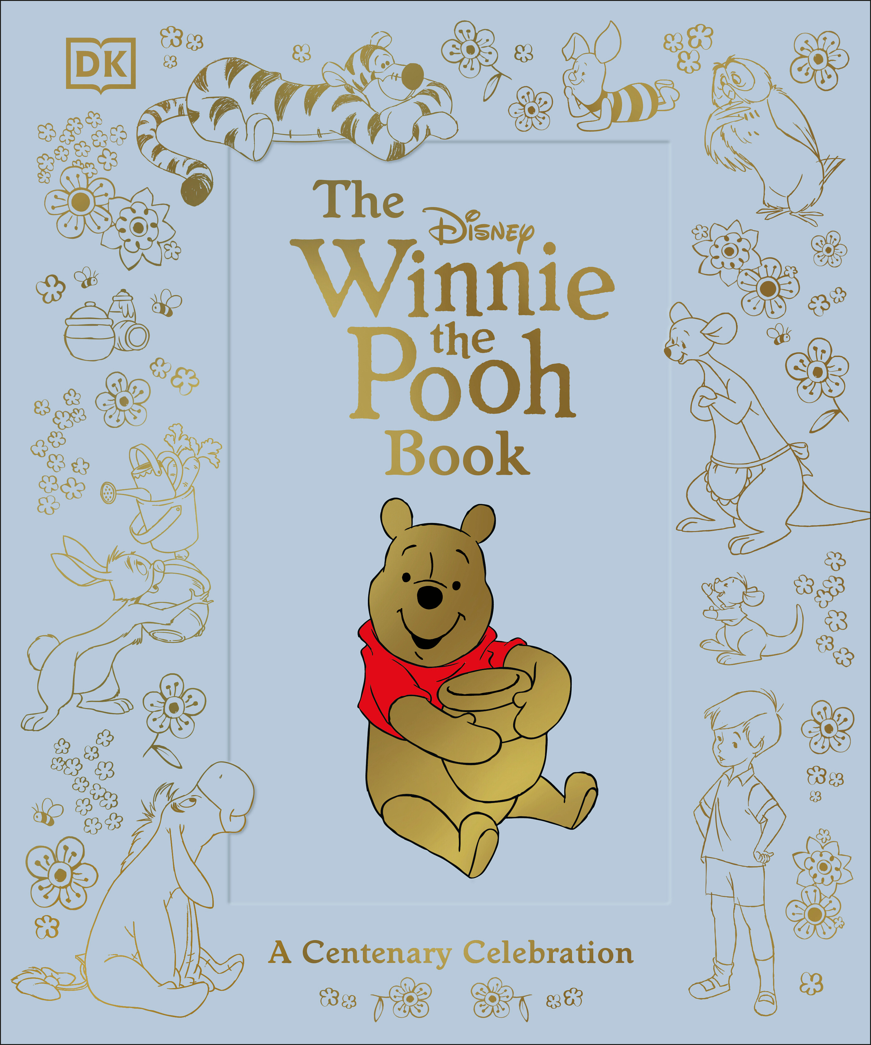 WINNIE THE POOH BOOK HC