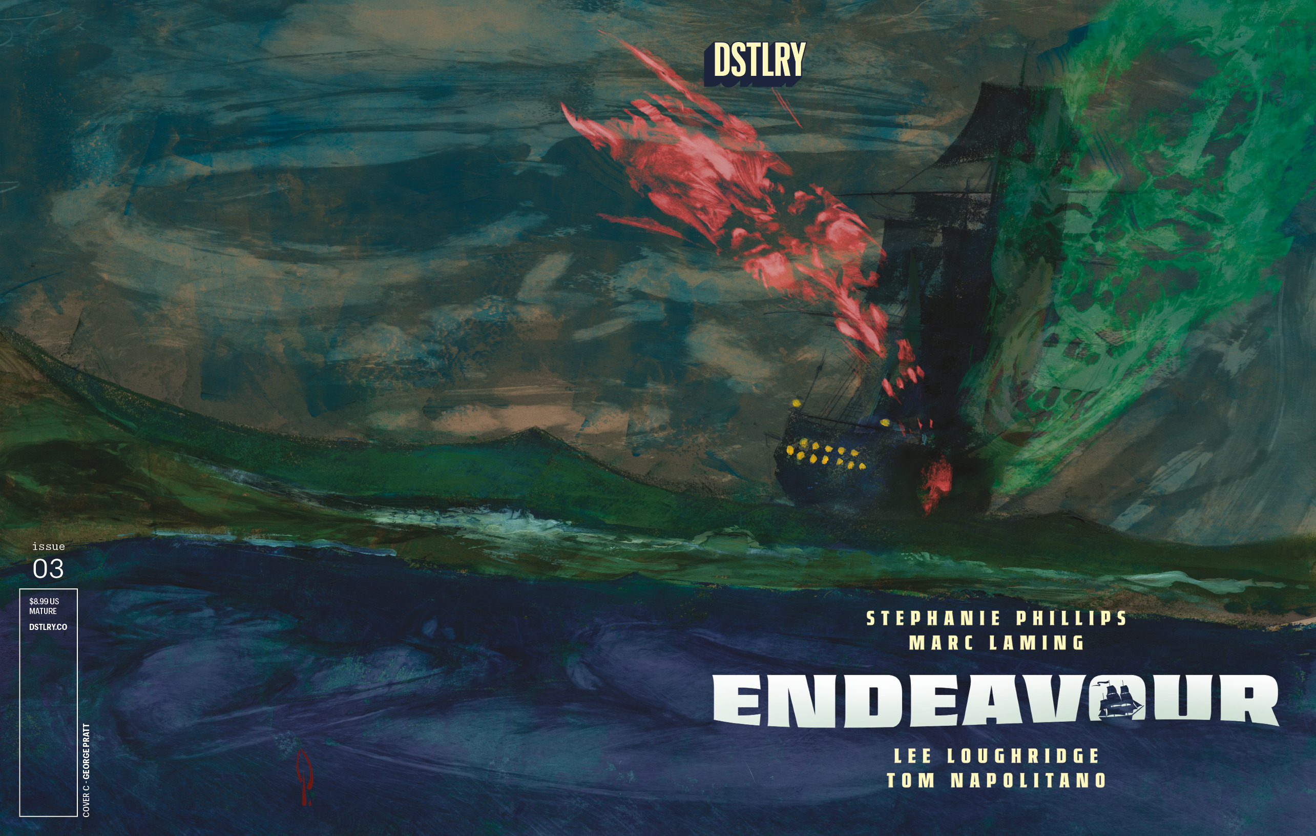 ENDEAVOUR #03
