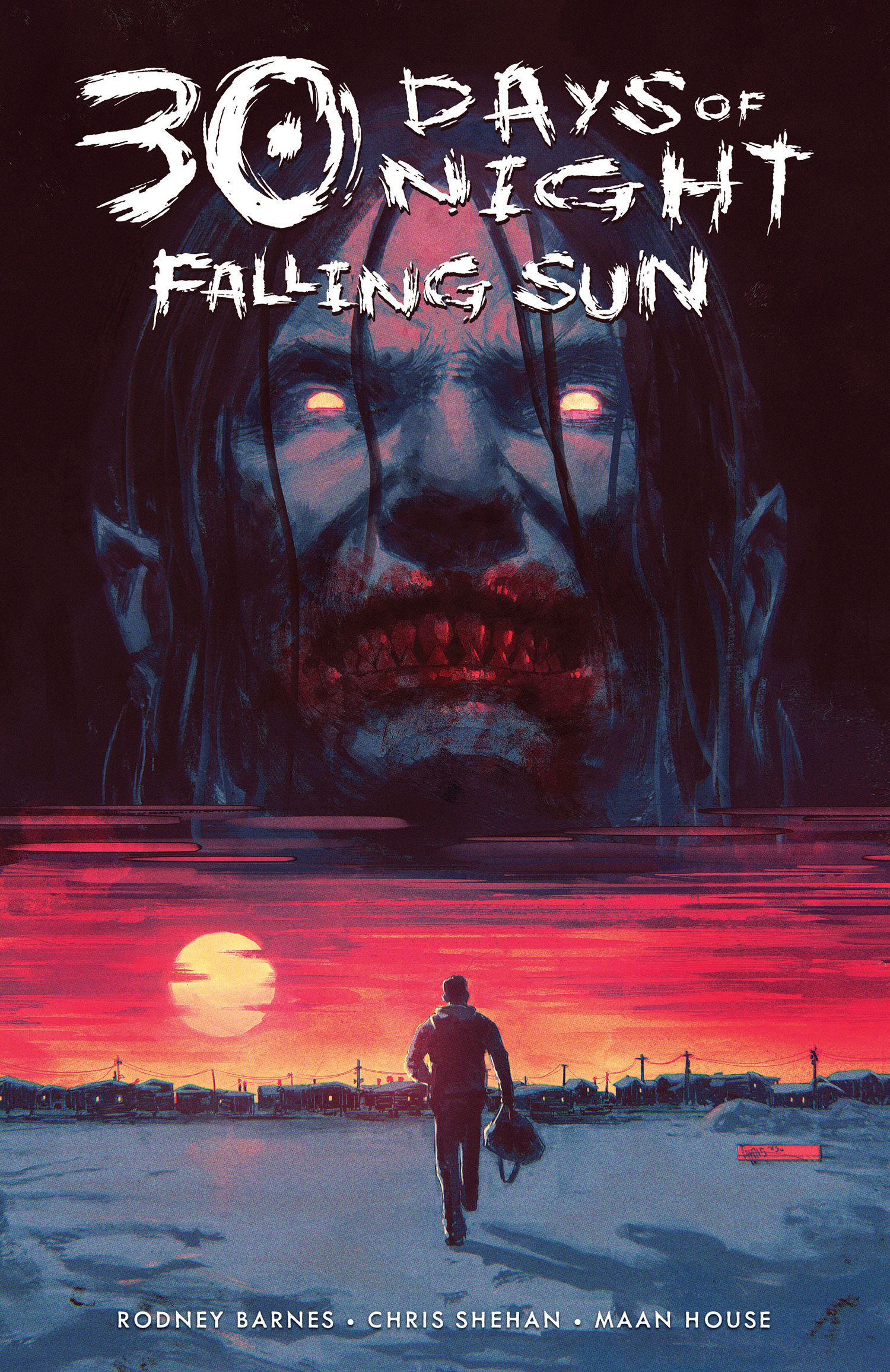 30 DAYS OF NIGHT FALLING SUN TP