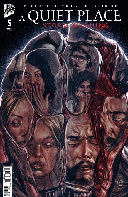 A QUIET PLACE STORM WARNING #05