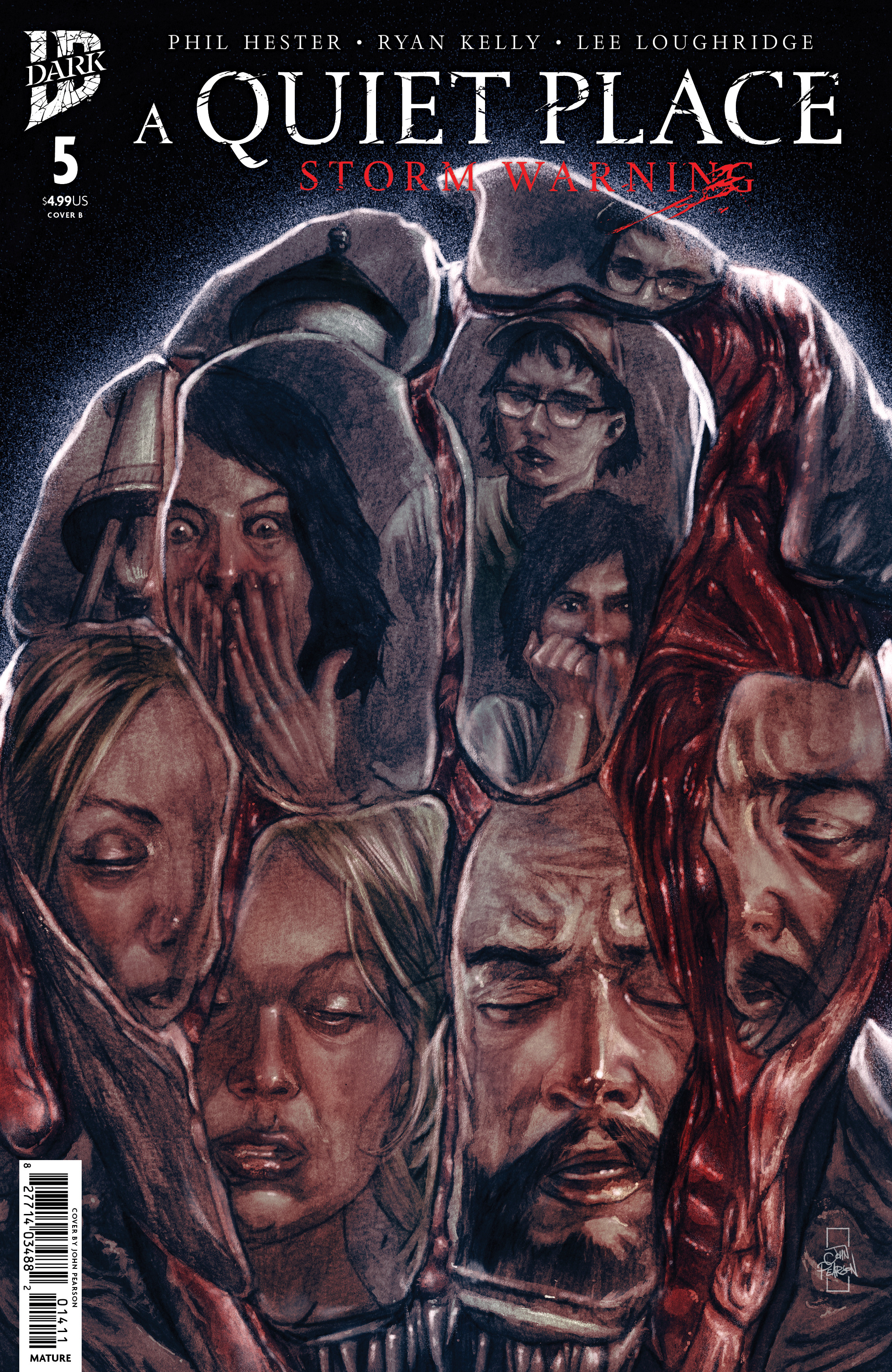 A QUIET PLACE STORM WARNING #05