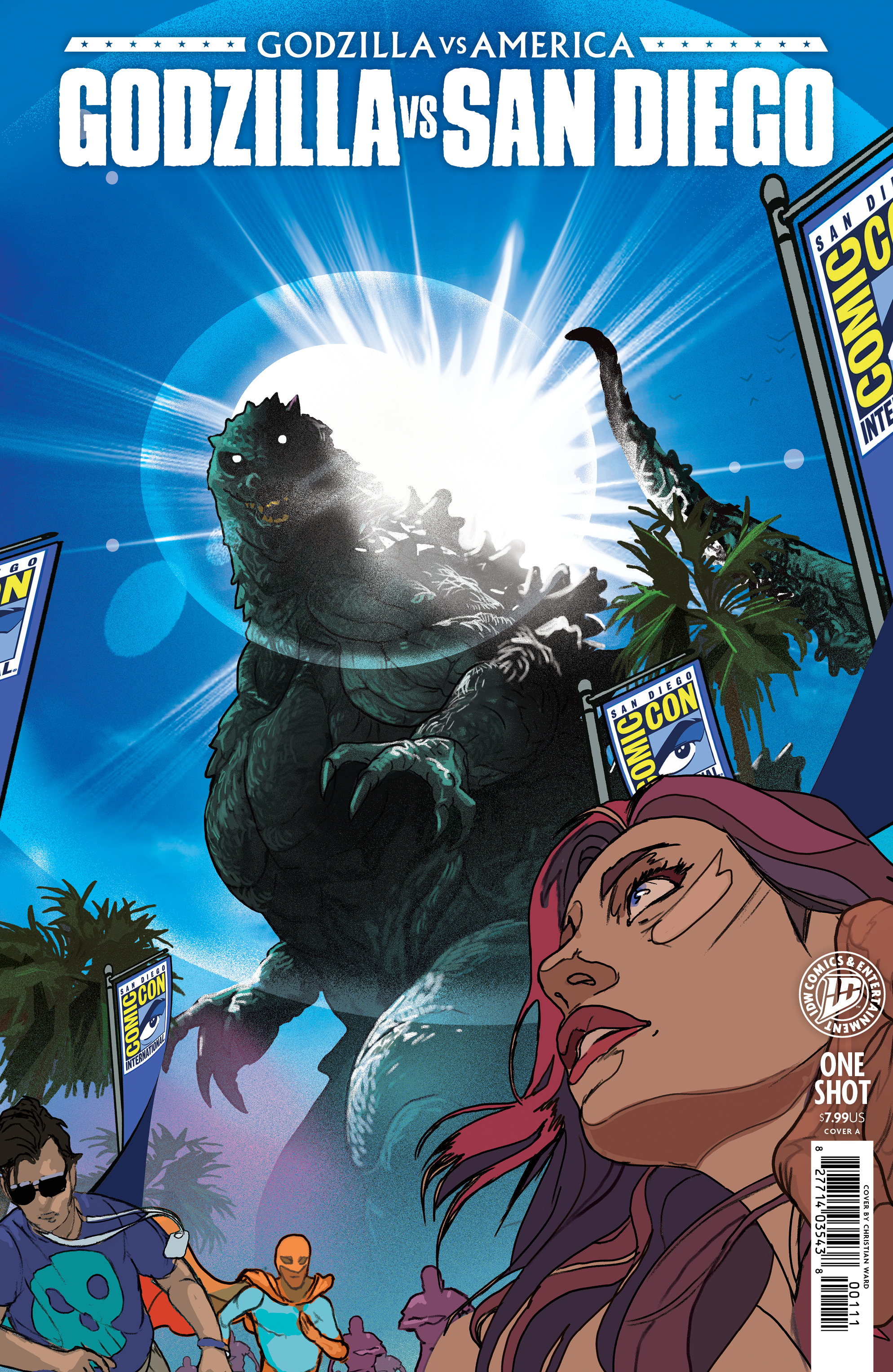 GODZILLA VS. AMERICA SAN DIEGO COVER A (WARD) #03
