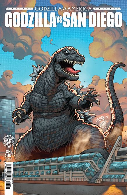 GODZILLA VS. AMERICA SAN DIEGO VARIANT B (LIM) #03