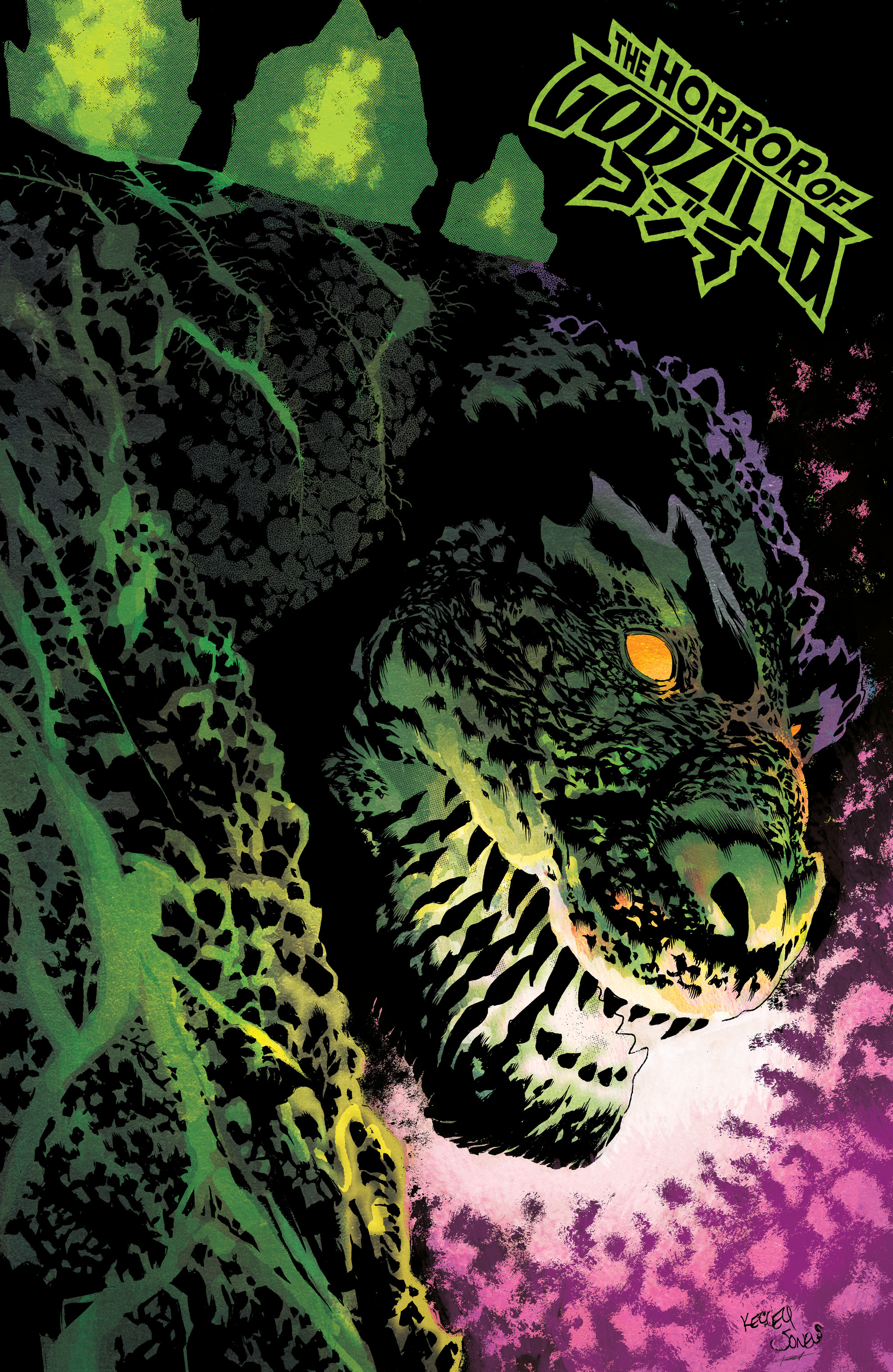 HORROR OF GODZILLA [KAI-SEI ERA] #01