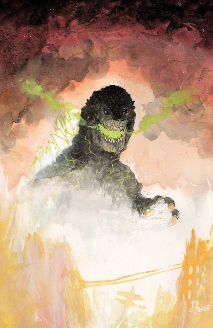 HORROR OF GODZILLA [KAI-SEI ERA] #01