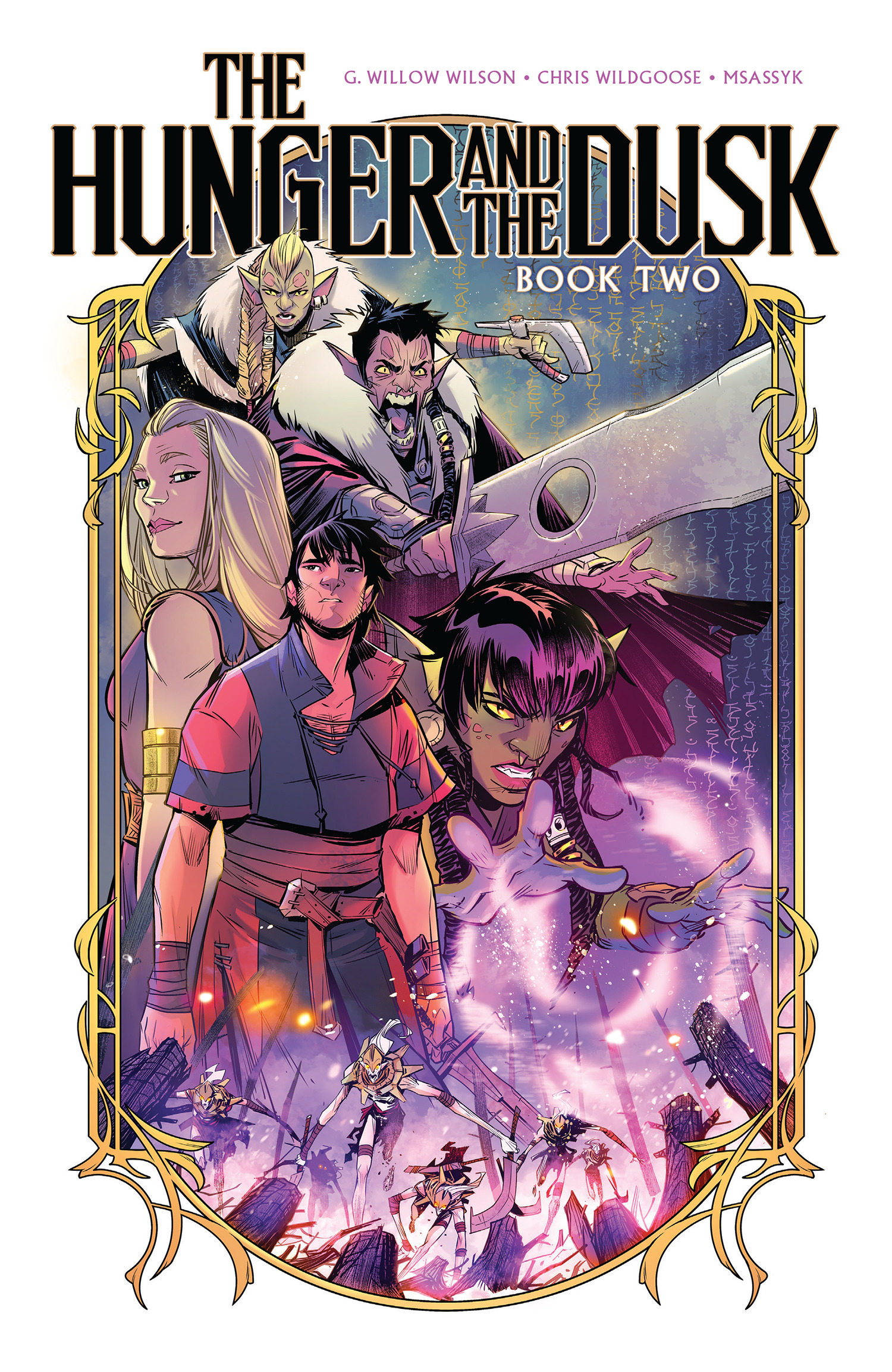 HUNGER AND THE DUSK, VOL. 02 TP