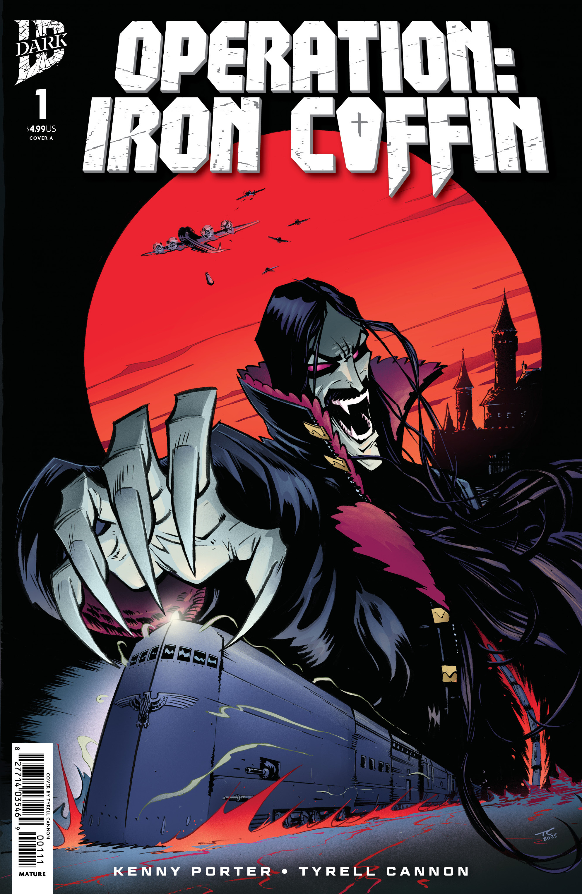 OPERATION IRON COFFIN #01