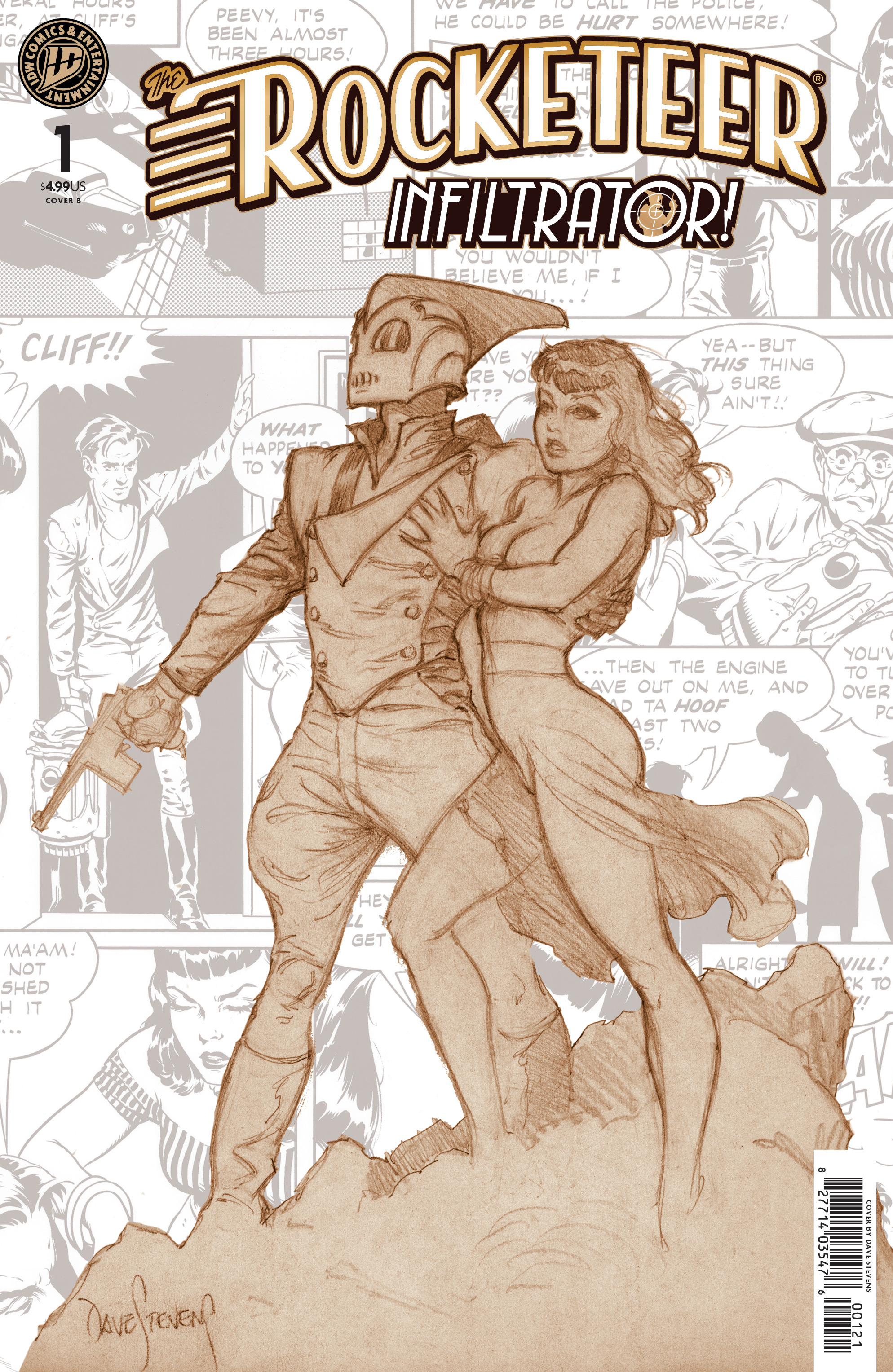 ROCKETEER INFILTRATOR! #01