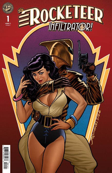 ROCKETEER INFILTRATOR! #01