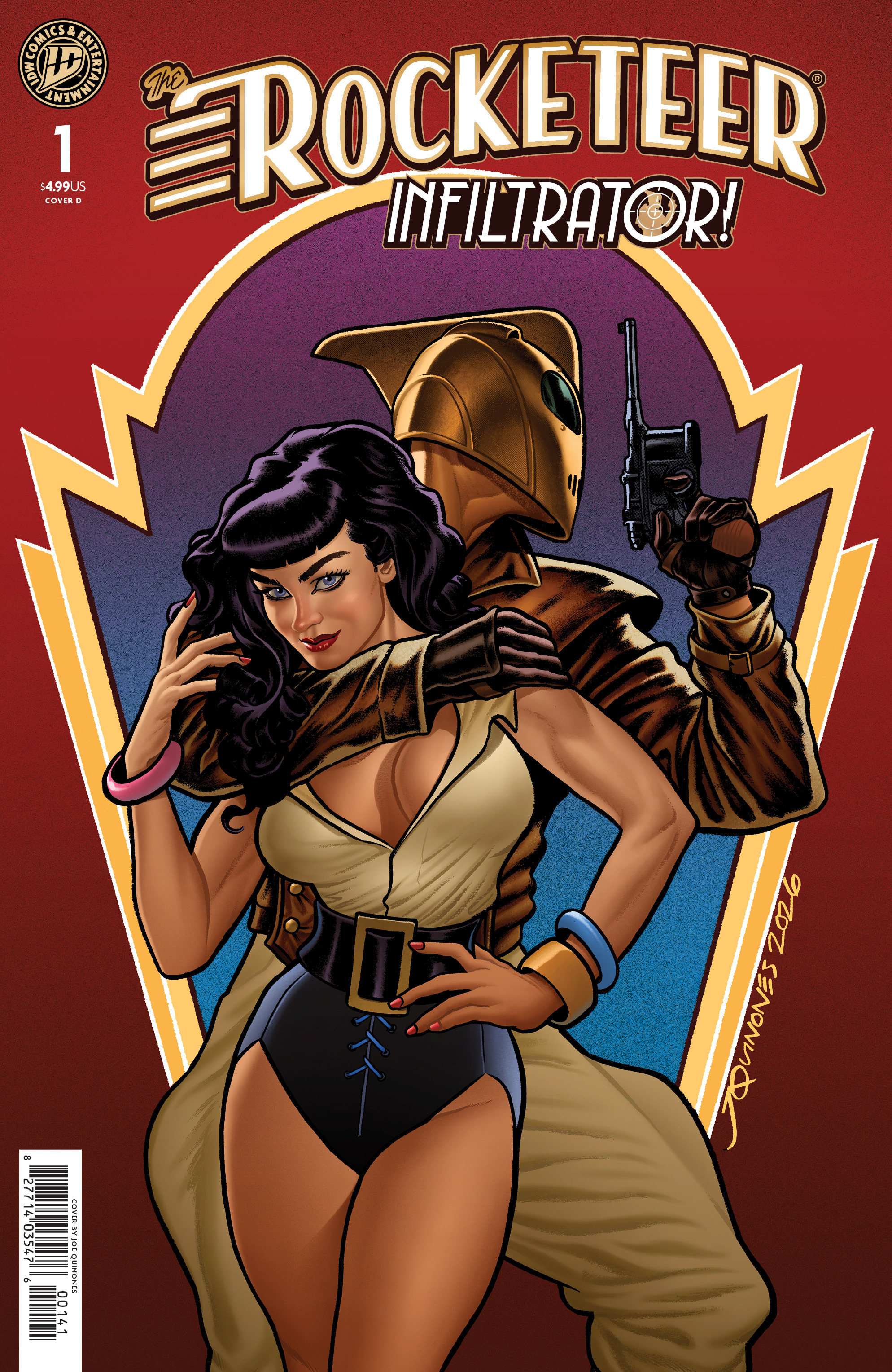 ROCKETEER INFILTRATOR! #01