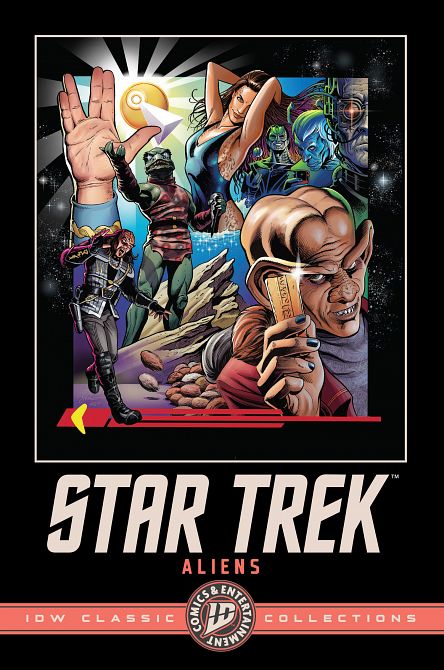 STAR TREK ALIENS - IDW CLASSIC COLLECTIONS TP