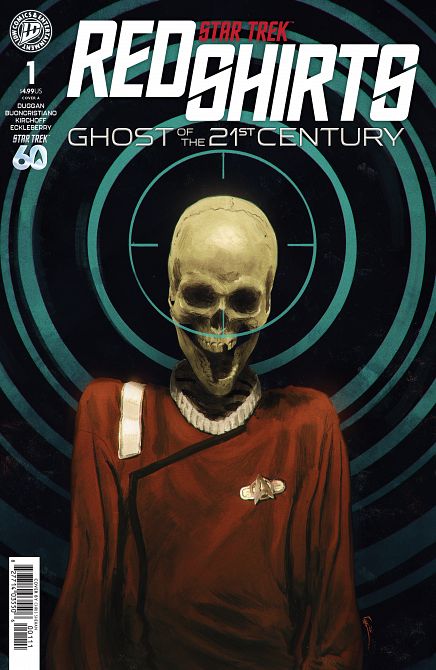 STAR TREK RED SHIRTS - GHOST OF THE 21ST CENTURY #01