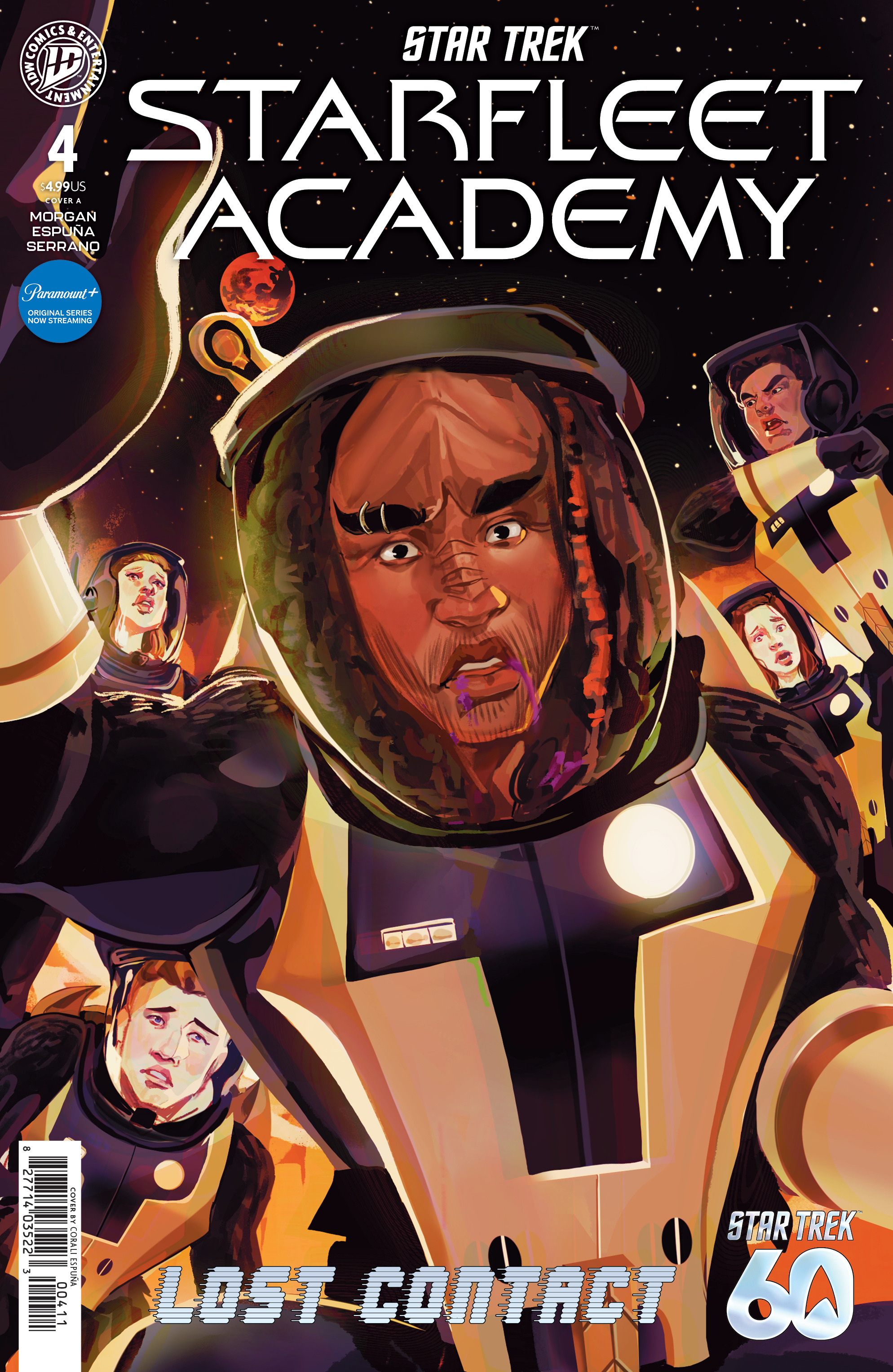 STAR TREK STARFLEET ACADEMY - LOST CONTACT #04