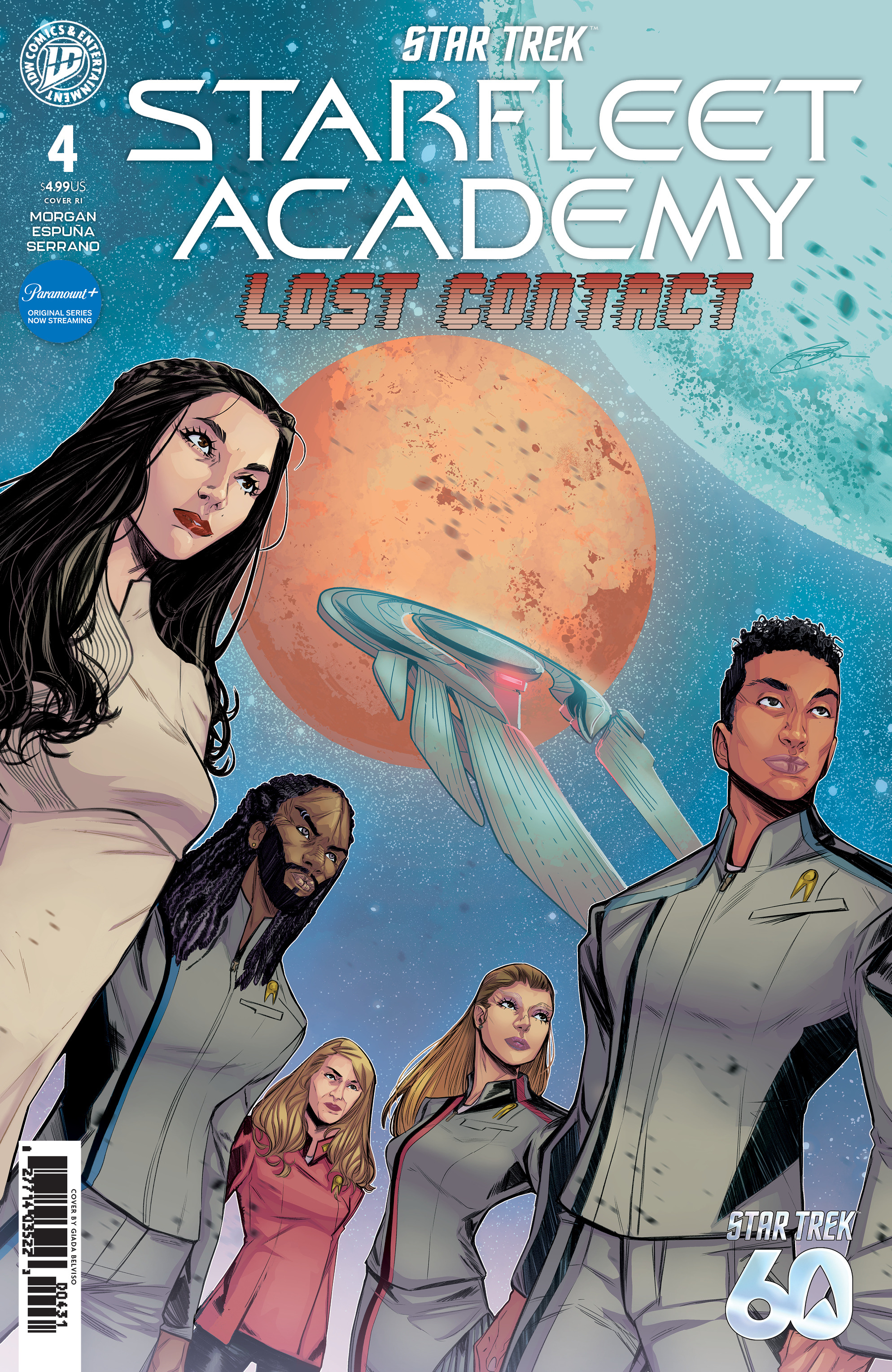 STAR TREK STARFLEET ACADEMY - LOST CONTACT #04