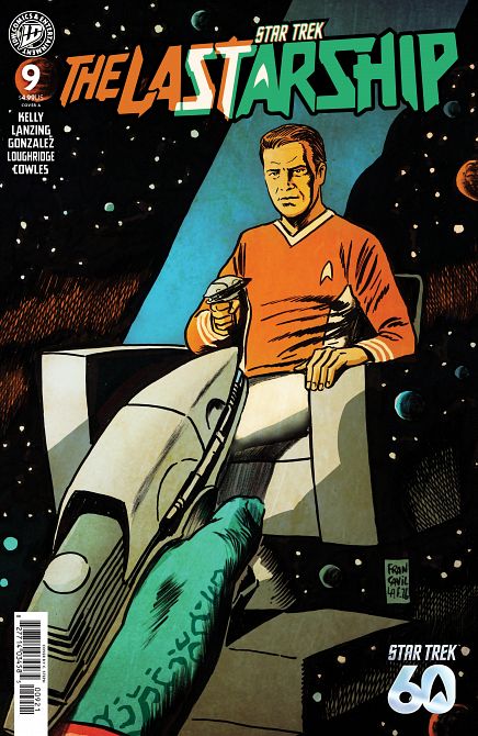 STAR TREK THE LAST STARSHIP #09