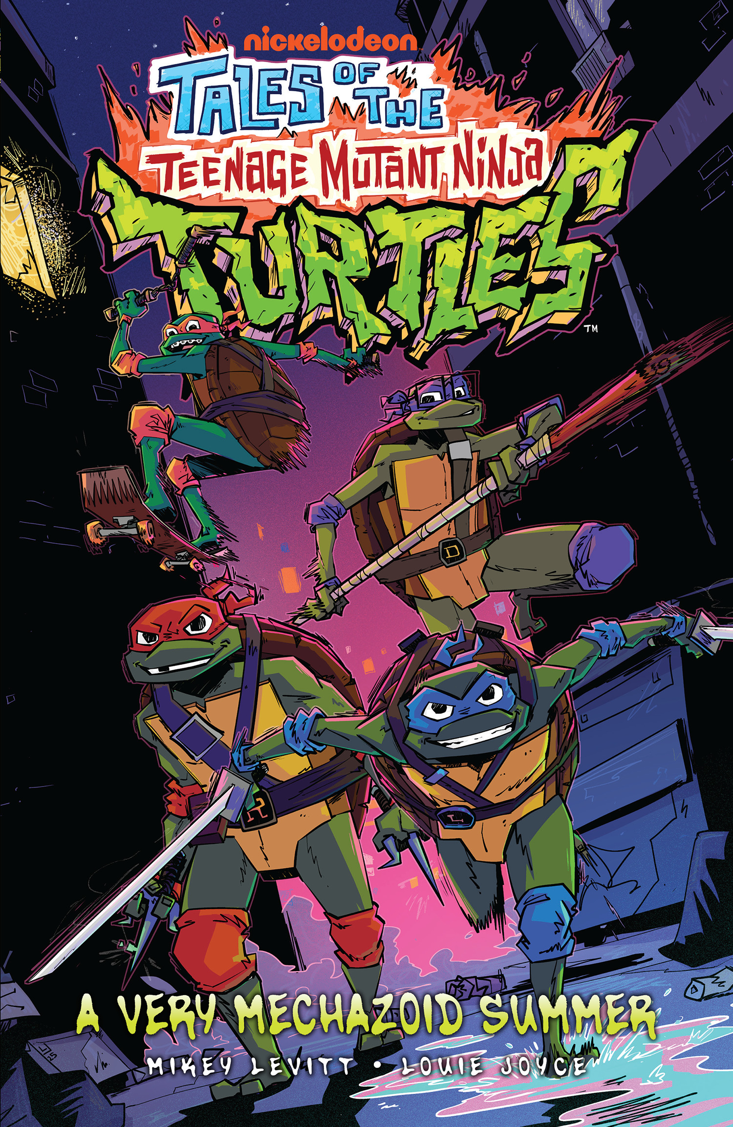 TALES OF THE TEENAGE MUTANT NINJA TURTLES A VERY MECHAZOID SUMMER TP