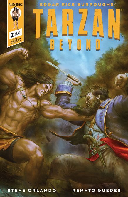 TARZAN BEYOND #02